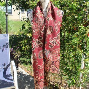 Classic Pattern Style Scarf Scarves Wrap